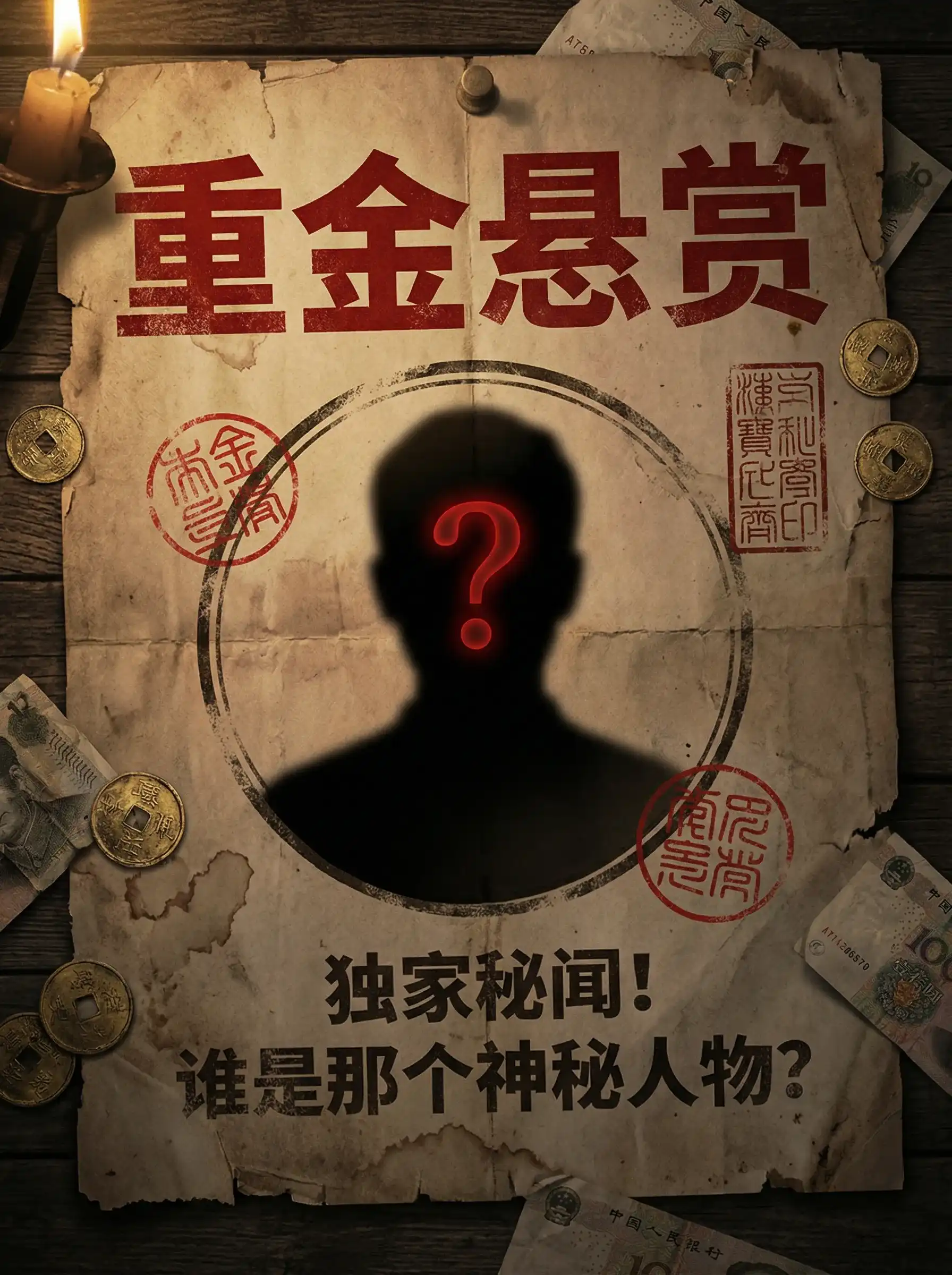 抖奶 - 重金悬赏线索征集令